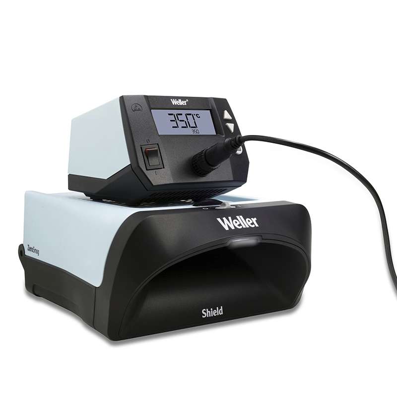 Soldering Station and Zero Smog Shield Mobile Filtration Unit Kit